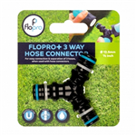Flopro Plus Three Way Connector